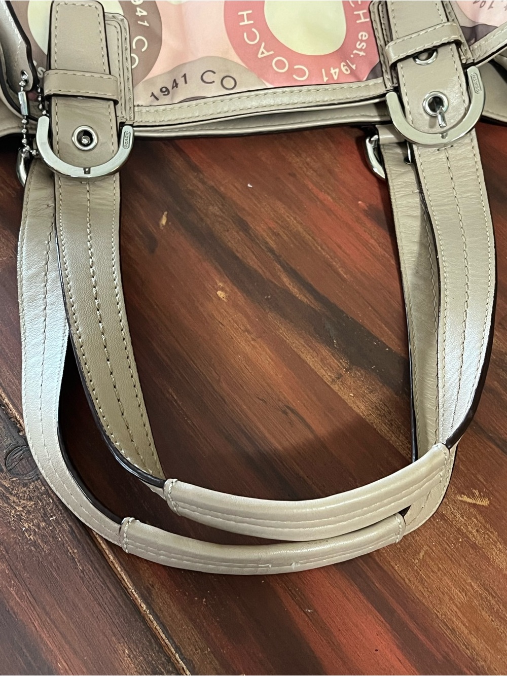 Coach Soho with matching wristlet-EUC - Picture 4 of 11
